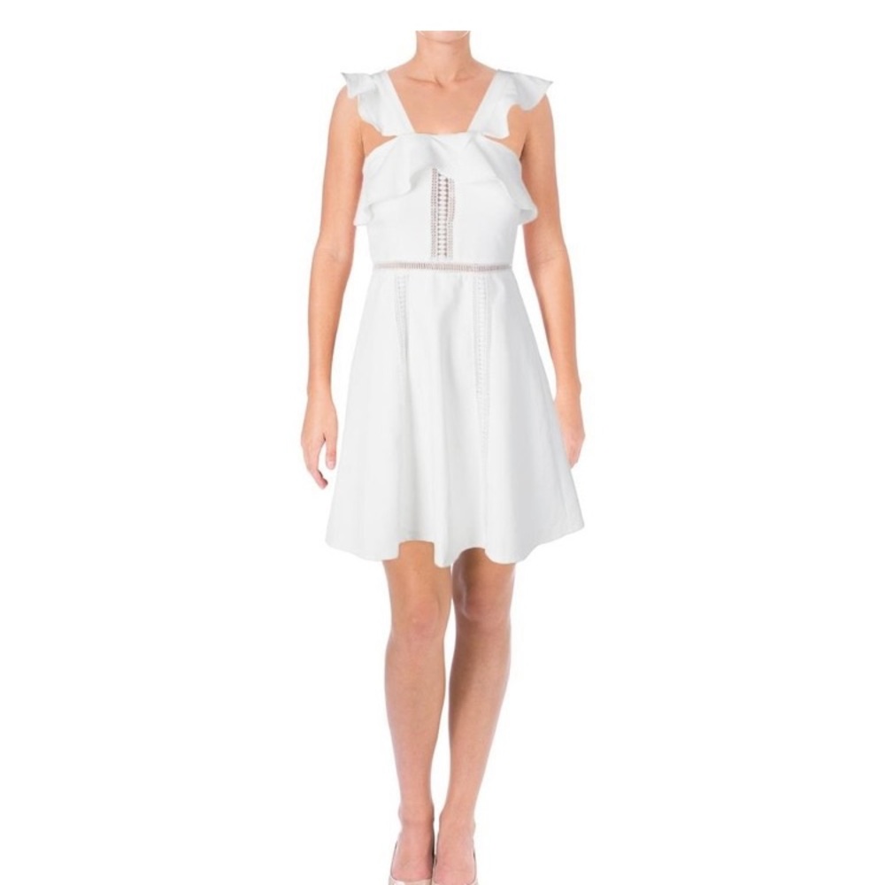 Size medium white Aqua brand new dress